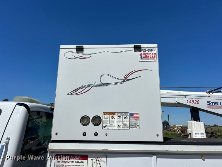 image for item FC2644 2013 Ford F750 XLT Super Duty utility / service truck