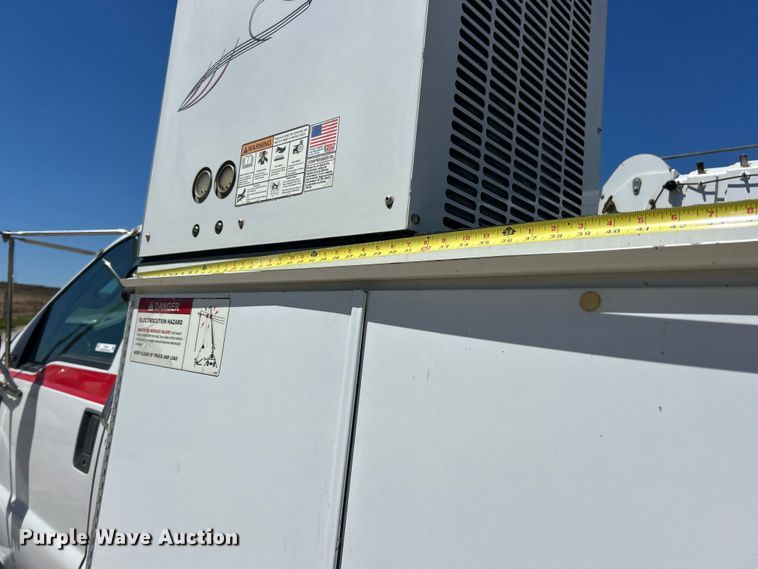 image for item FC2644 2013 Ford F750 XLT Super Duty utility / service truck