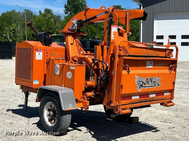 image for item FC2648 2020 Bandit Intimidator 12XP wood chipper