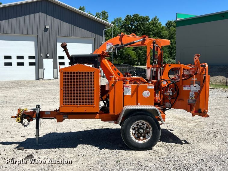 image for item FC2648 2020 Bandit Intimidator 12XP wood chipper
