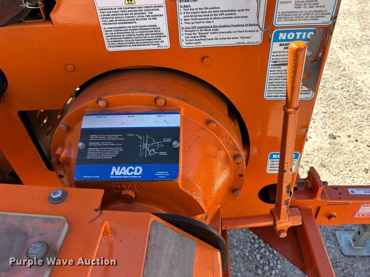 image for item FC2648 2020 Bandit Intimidator 12XP wood chipper