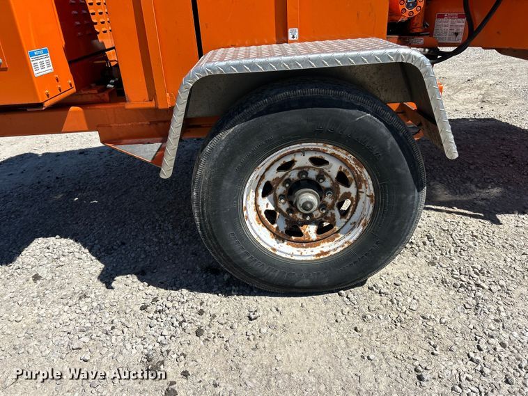 image for item FC2648 2020 Bandit Intimidator 12XP wood chipper