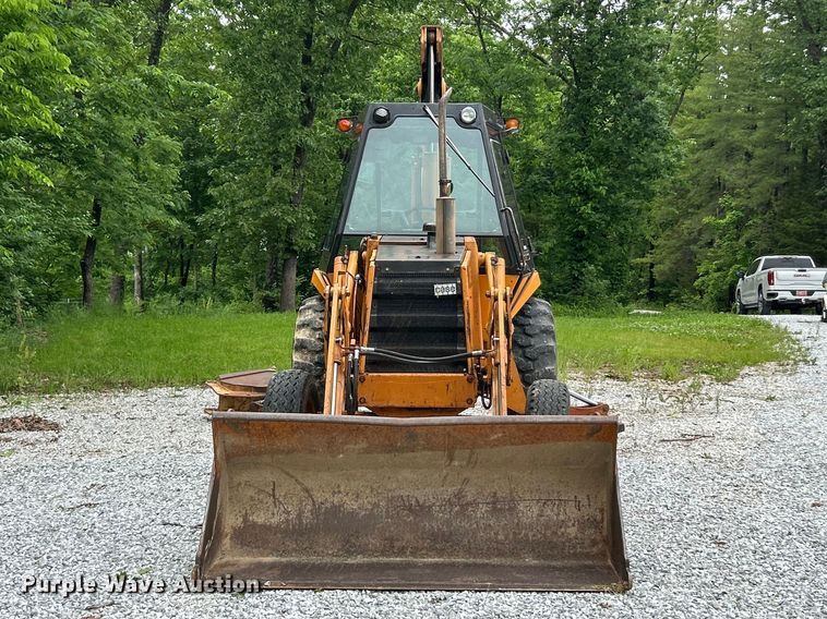 image for item FC2664 1981 Case 580D backhoe