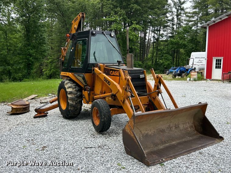 image for item FC2664 1981 Case 580D backhoe