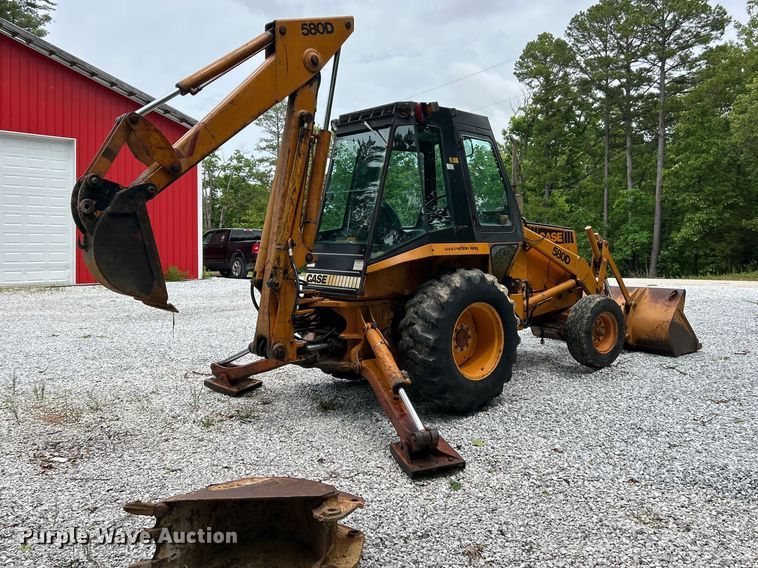 image for item FC2664 1981 Case 580D backhoe