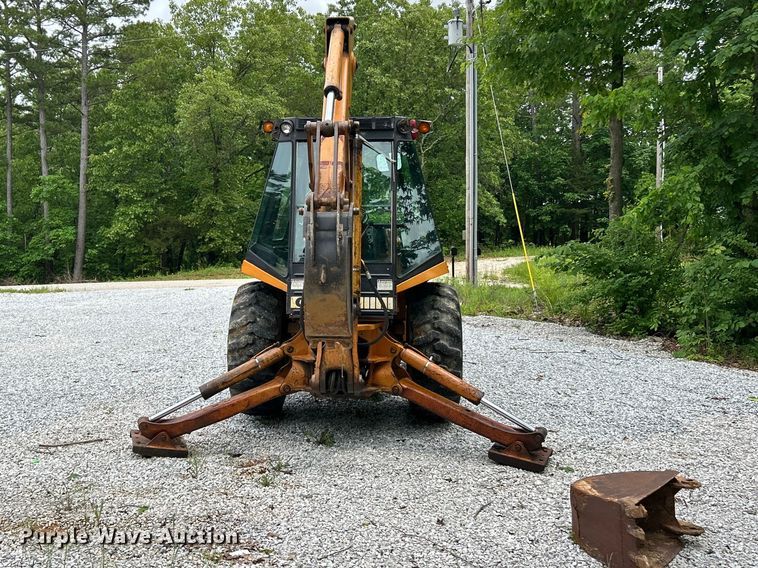 image for item FC2664 1981 Case 580D backhoe