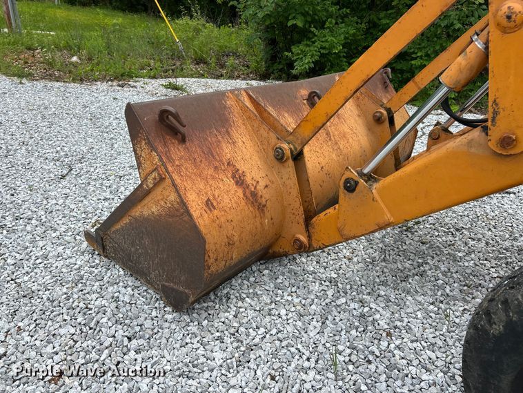 image for item FC2664 1981 Case 580D backhoe