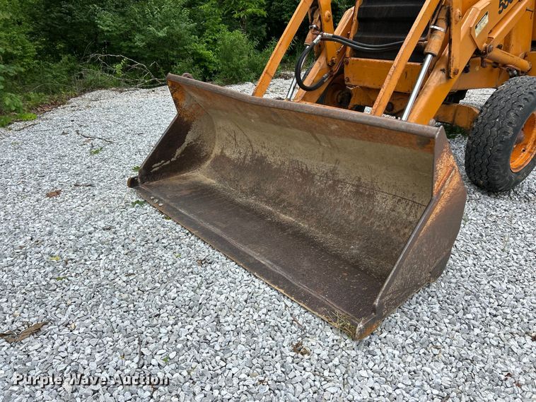 image for item FC2664 1981 Case 580D backhoe