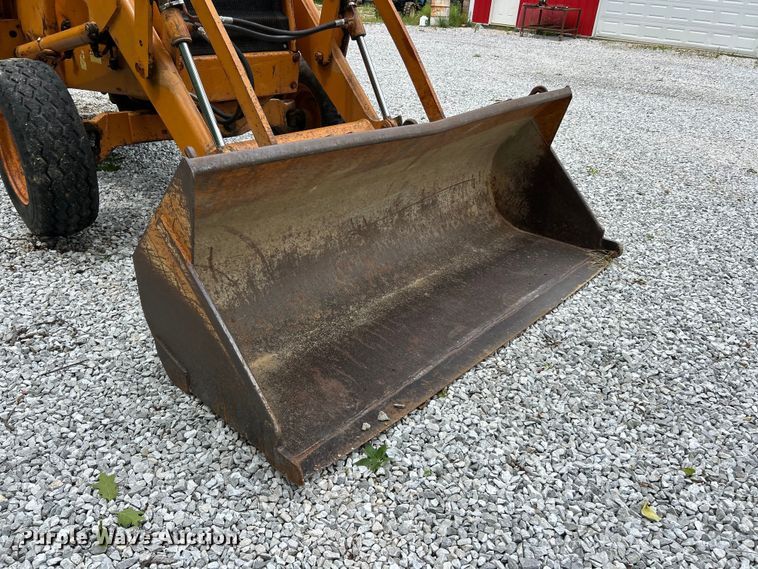 image for item FC2664 1981 Case 580D backhoe