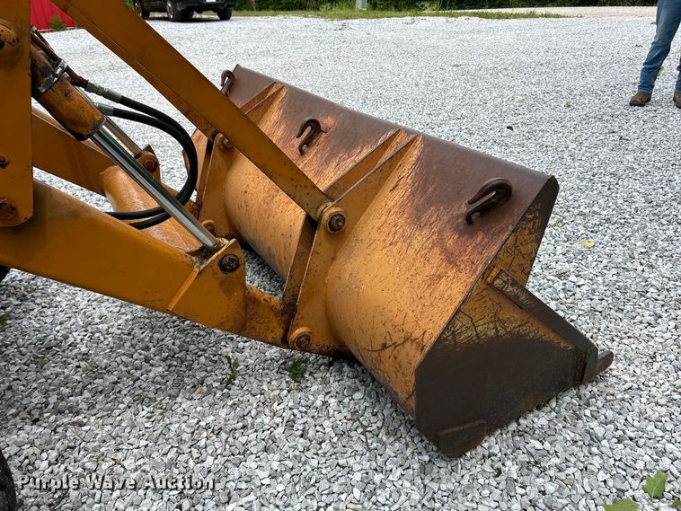 image for item FC2664 1981 Case 580D backhoe