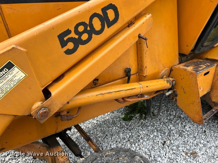 image for item FC2664 1981 Case 580D backhoe