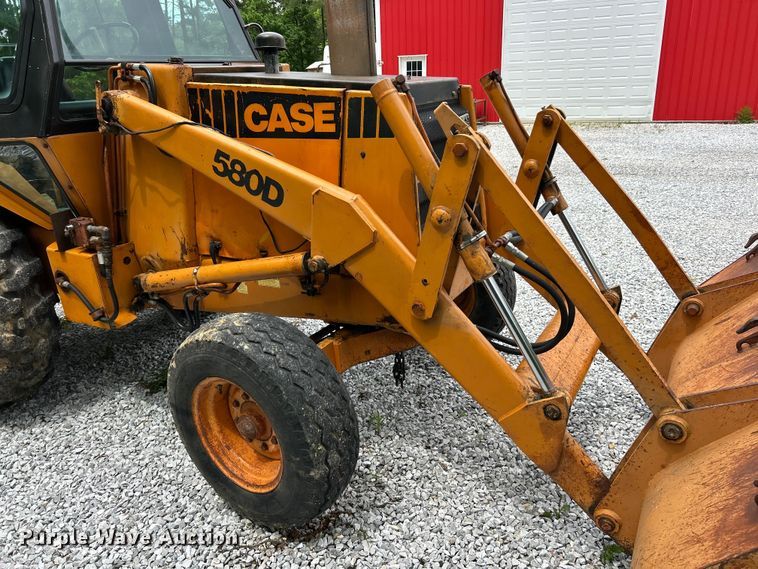 image for item FC2664 1981 Case 580D backhoe