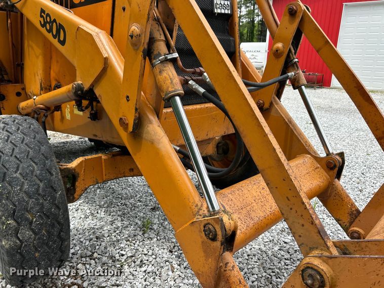 image for item FC2664 1981 Case 580D backhoe