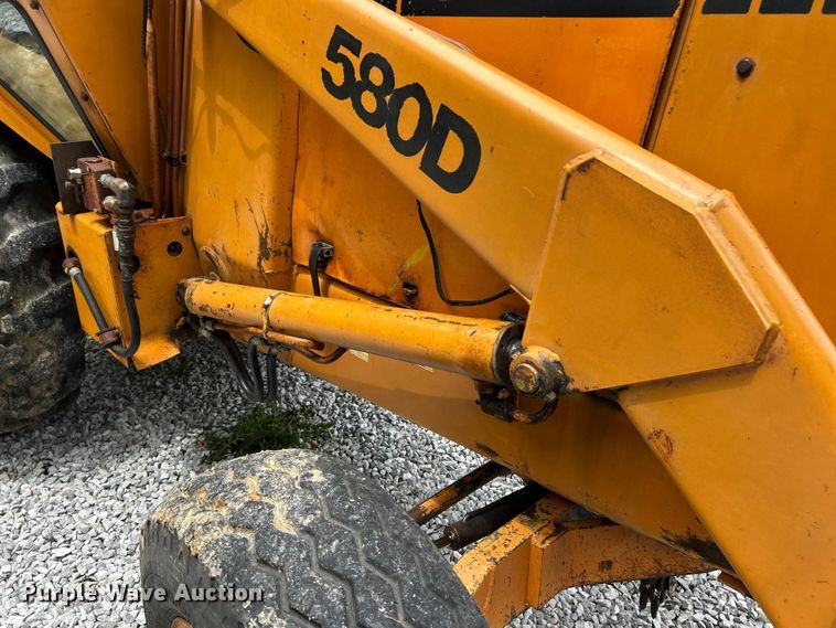 image for item FC2664 1981 Case 580D backhoe