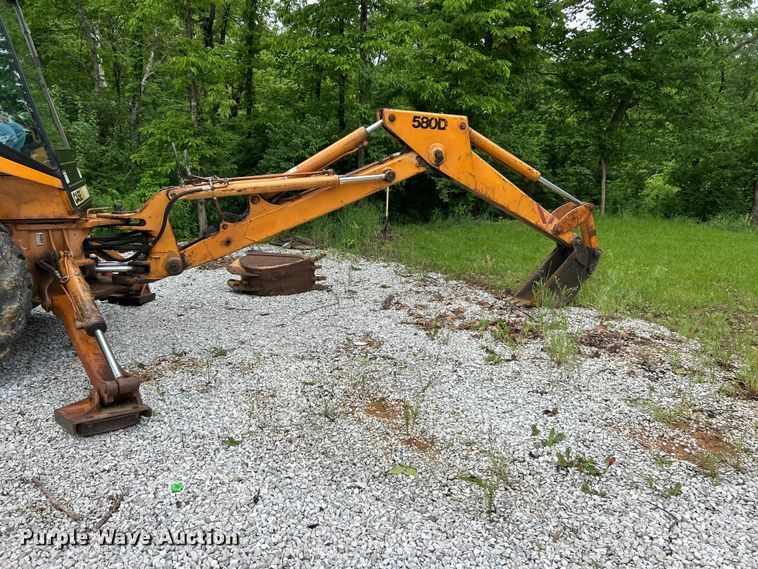 image for item FC2664 1981 Case 580D backhoe