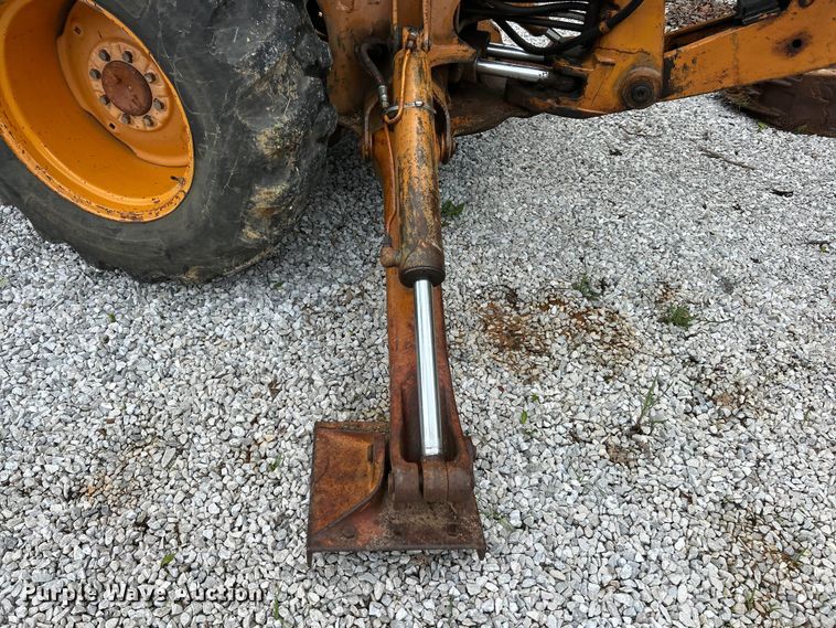 image for item FC2664 1981 Case 580D backhoe