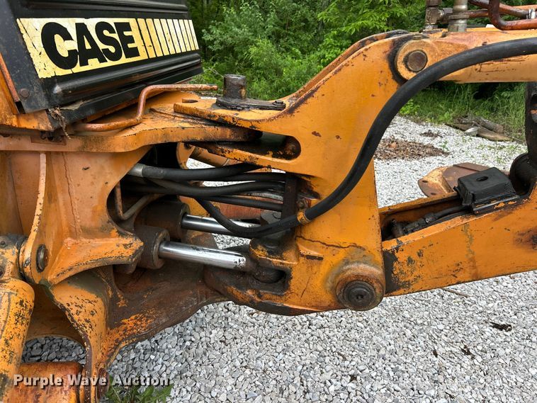 image for item FC2664 1981 Case 580D backhoe