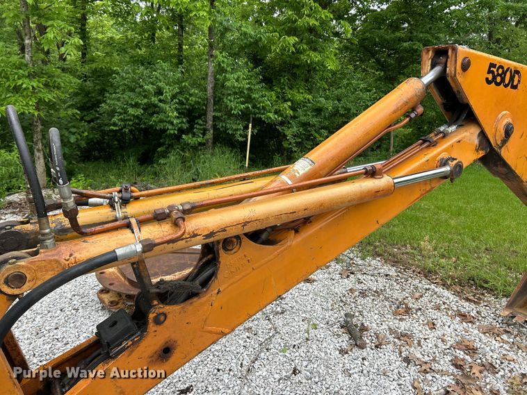 image for item FC2664 1981 Case 580D backhoe