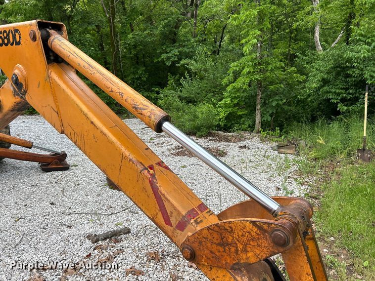image for item FC2664 1981 Case 580D backhoe