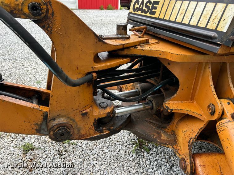 image for item FC2664 1981 Case 580D backhoe