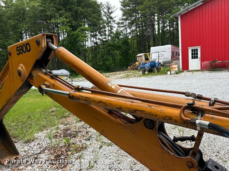 image for item FC2664 1981 Case 580D backhoe