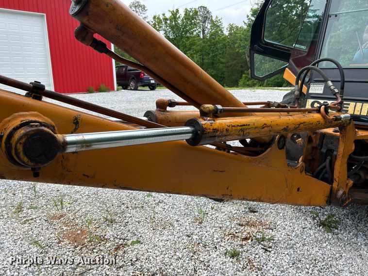 image for item FC2664 1981 Case 580D backhoe