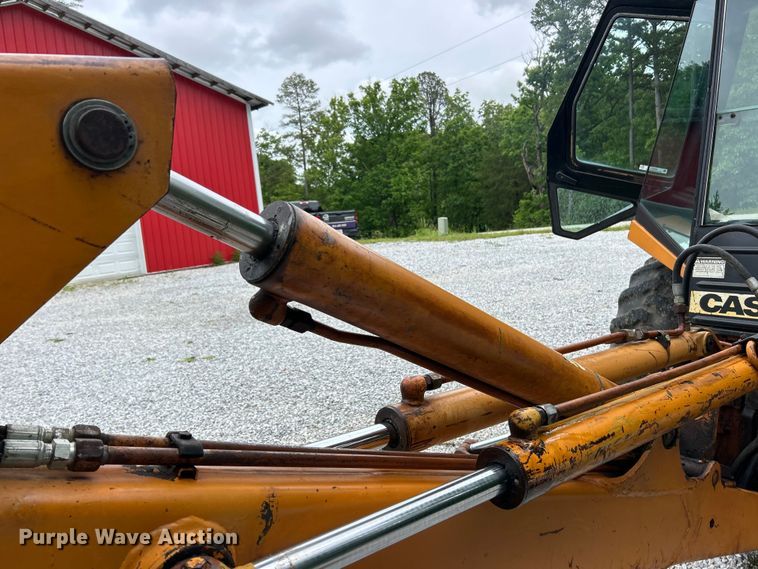 image for item FC2664 1981 Case 580D backhoe