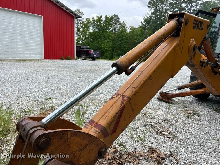 image for item FC2664 1981 Case 580D backhoe