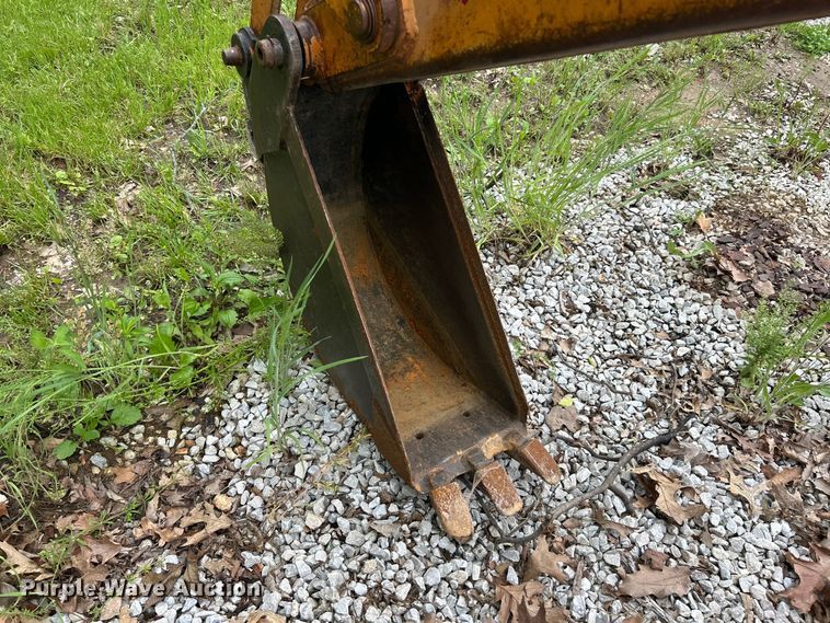 image for item FC2664 1981 Case 580D backhoe