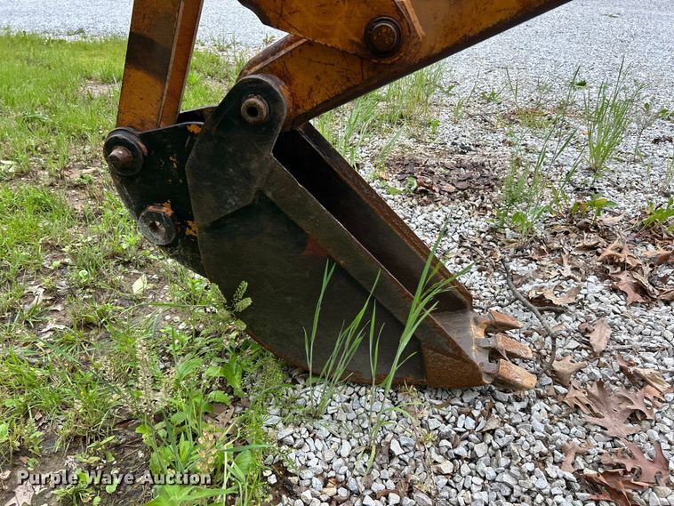 image for item FC2664 1981 Case 580D backhoe