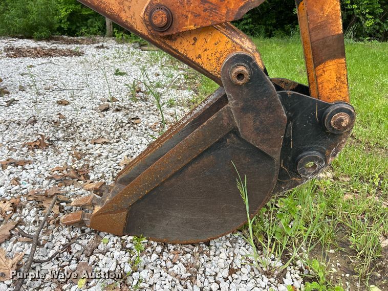 image for item FC2664 1981 Case 580D backhoe
