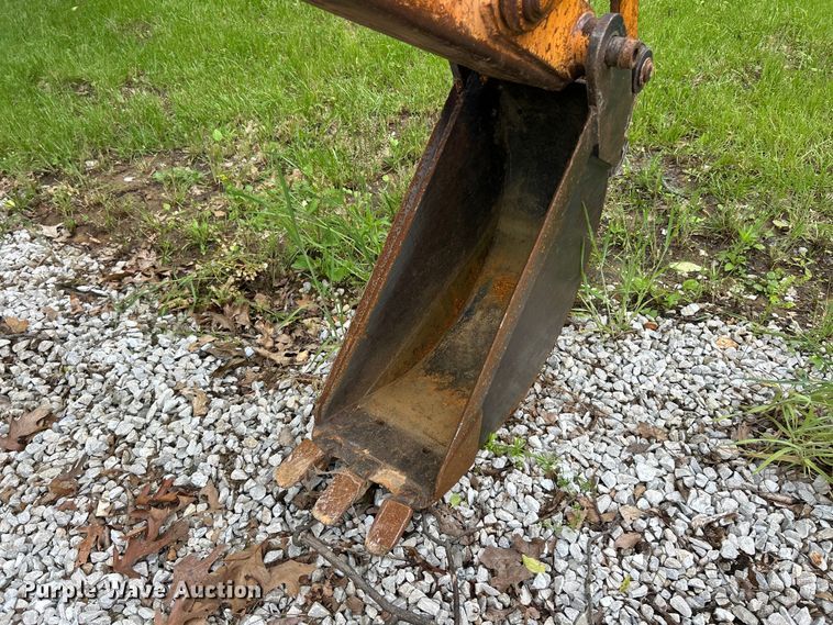 image for item FC2664 1981 Case 580D backhoe