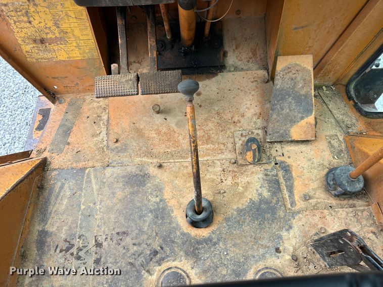 image for item FC2664 1981 Case 580D backhoe