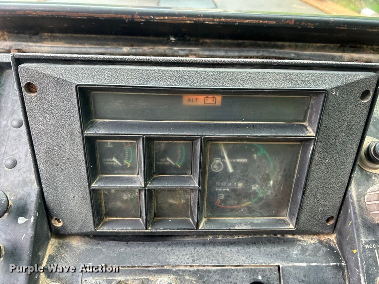 image for item FC2664 1981 Case 580D backhoe