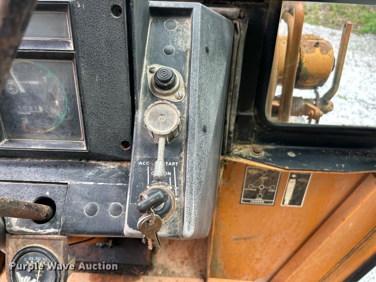 image for item FC2664 1981 Case 580D backhoe