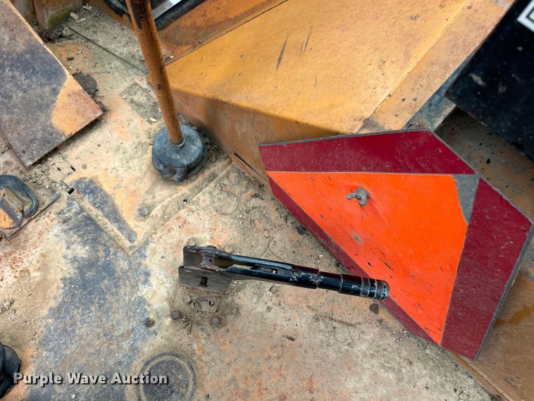 image for item FC2664 1981 Case 580D backhoe