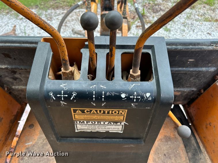 image for item FC2664 1981 Case 580D backhoe