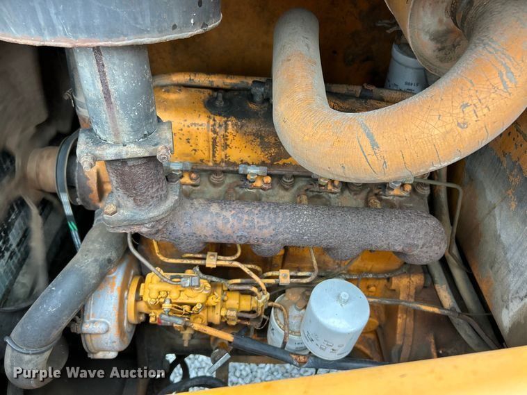 image for item FC2664 1981 Case 580D backhoe