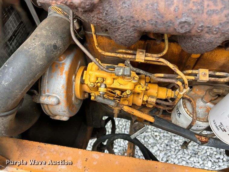image for item FC2664 1981 Case 580D backhoe