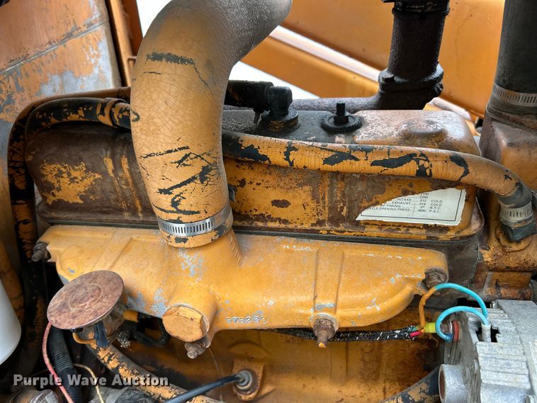 image for item FC2664 1981 Case 580D backhoe