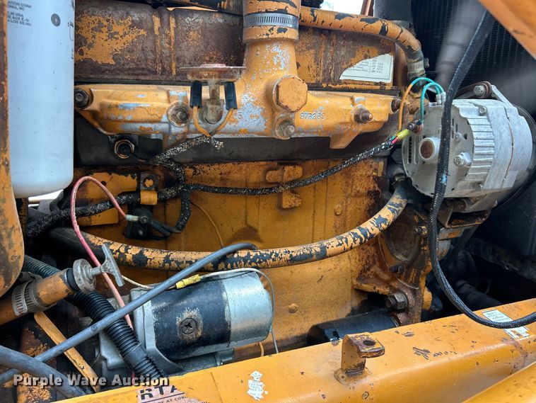 image for item FC2664 1981 Case 580D backhoe
