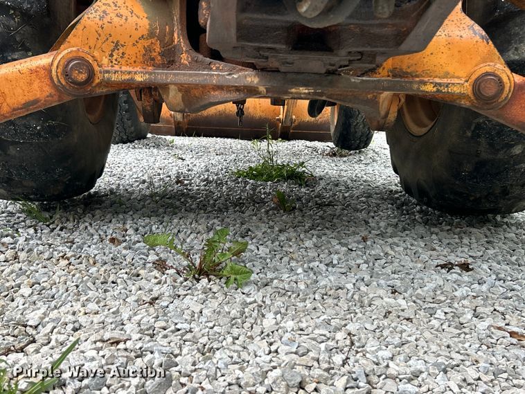 image for item FC2664 1981 Case 580D backhoe