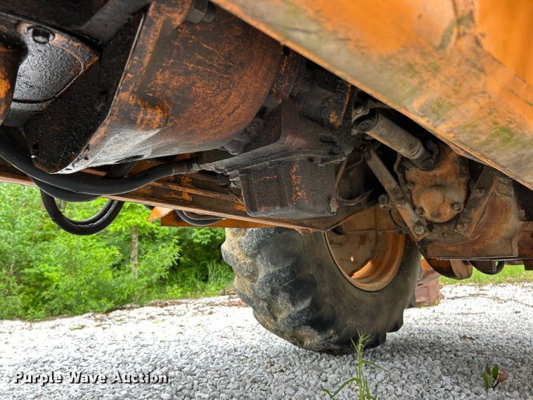 image for item FC2664 1981 Case 580D backhoe