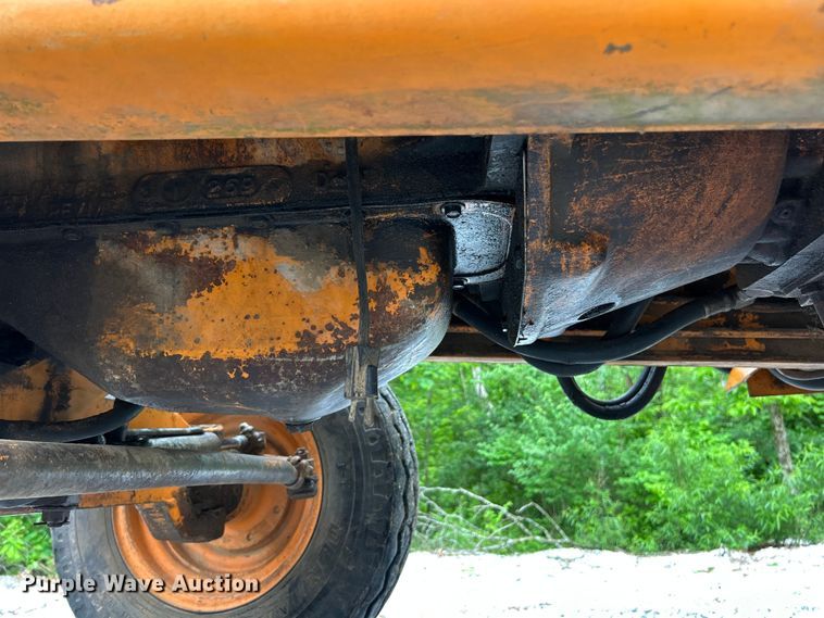 image for item FC2664 1981 Case 580D backhoe