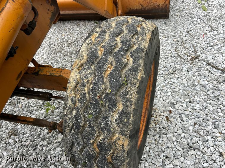 image for item FC2664 1981 Case 580D backhoe
