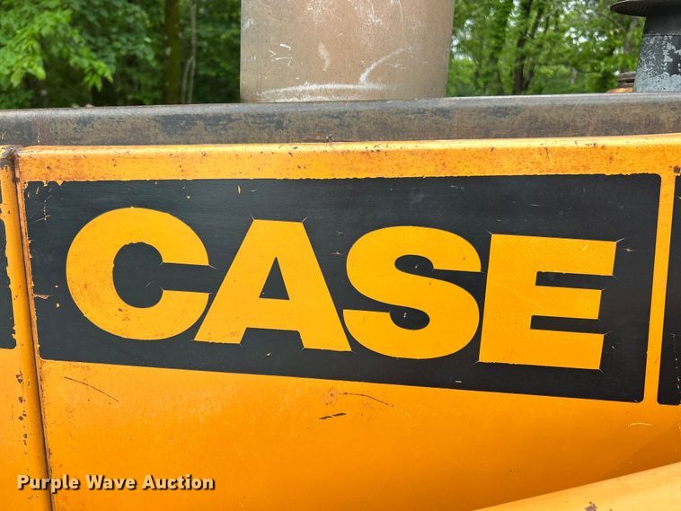 image for item FC2664 1981 Case 580D backhoe