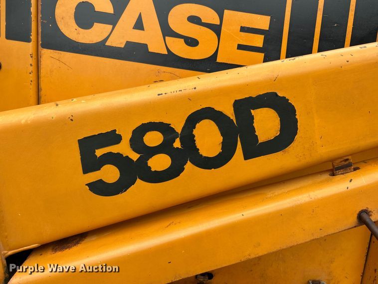 image for item FC2664 1981 Case 580D backhoe