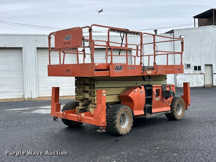 image for item FC2665 JLG 4394RT scissor lift