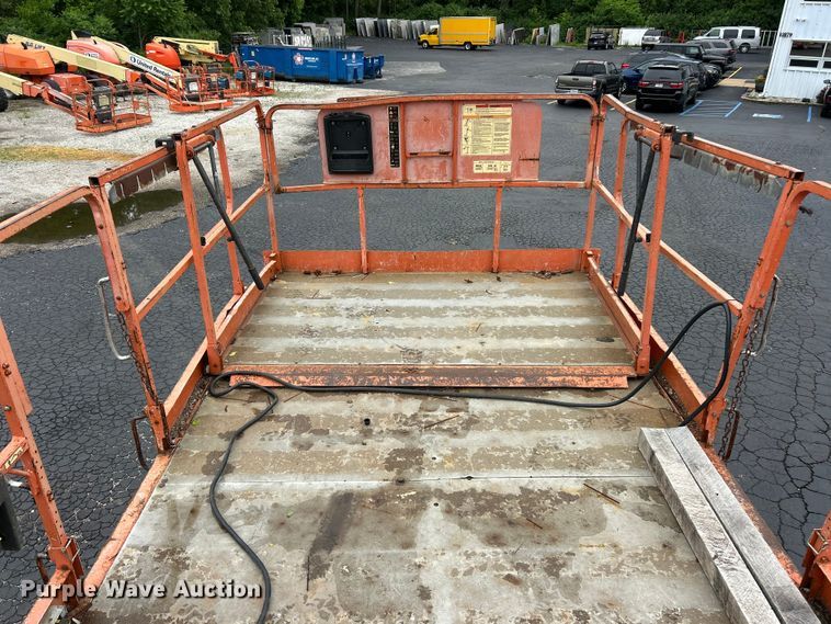image for item FC2665 JLG 4394RT scissor lift