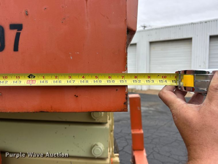 image for item FC2665 JLG 4394RT scissor lift